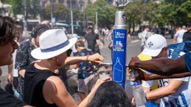 Vigilancia de olas de calor amarillas y naranjas, por primera vez en Francia durante el mes de mayo Vigilancia de olas de calor amarillas y naranjas, por primera vez en Francia durante el mes de mayo